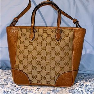 Gucci crossbody tote shoulder bag
